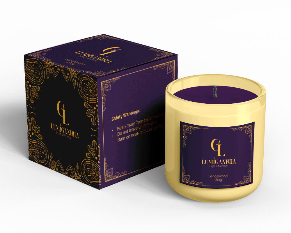 Lumigandha Scented Candles