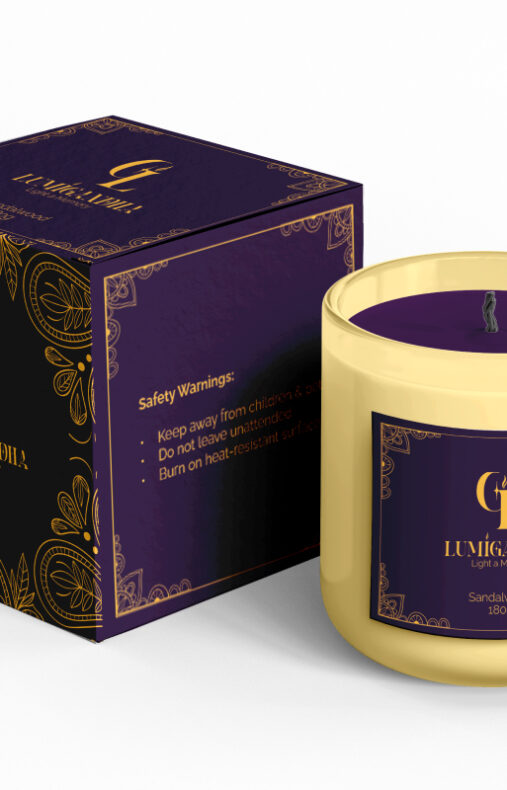 Lumigandha Scented Candles